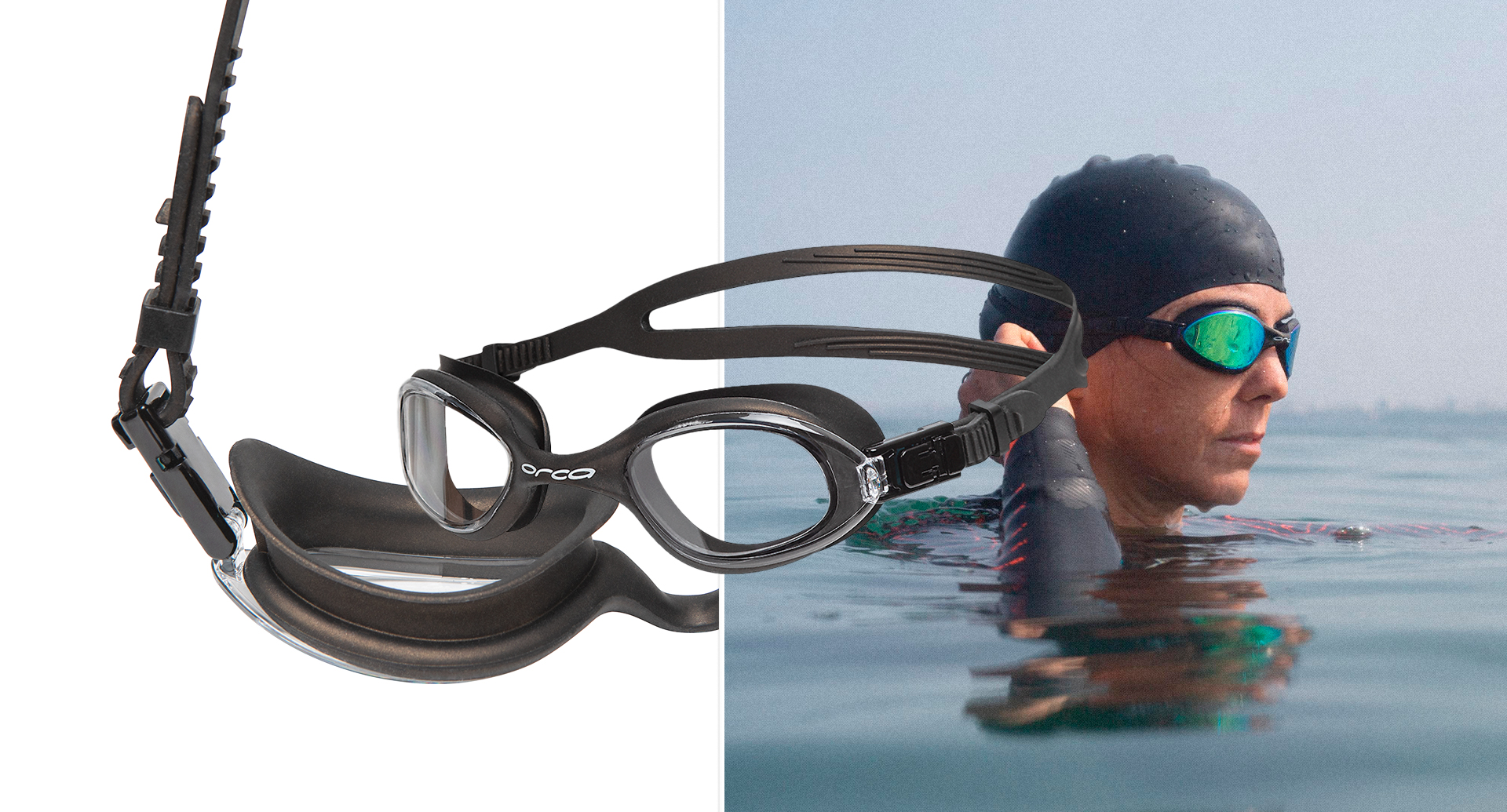 cómo escoger tus gafas de natación?