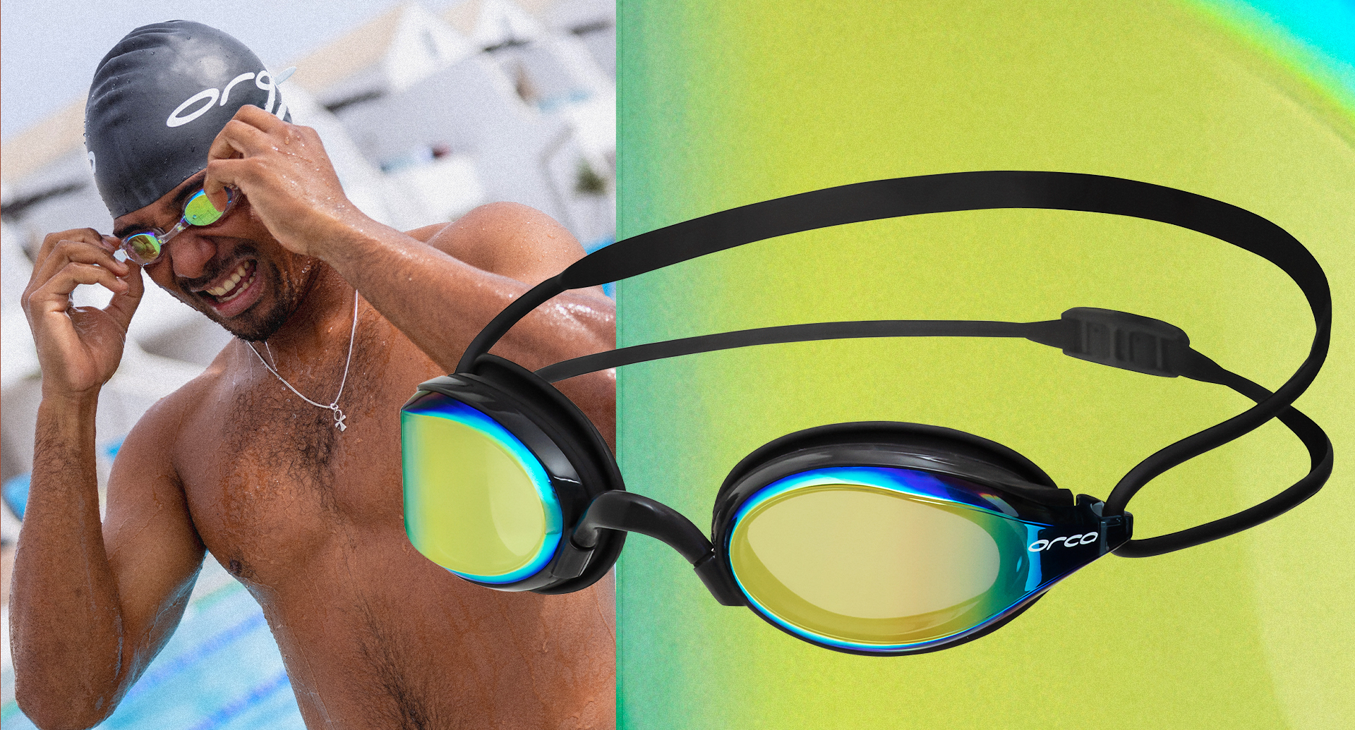 La lunette de natation miroir Vanquisher 2.0 pour femme