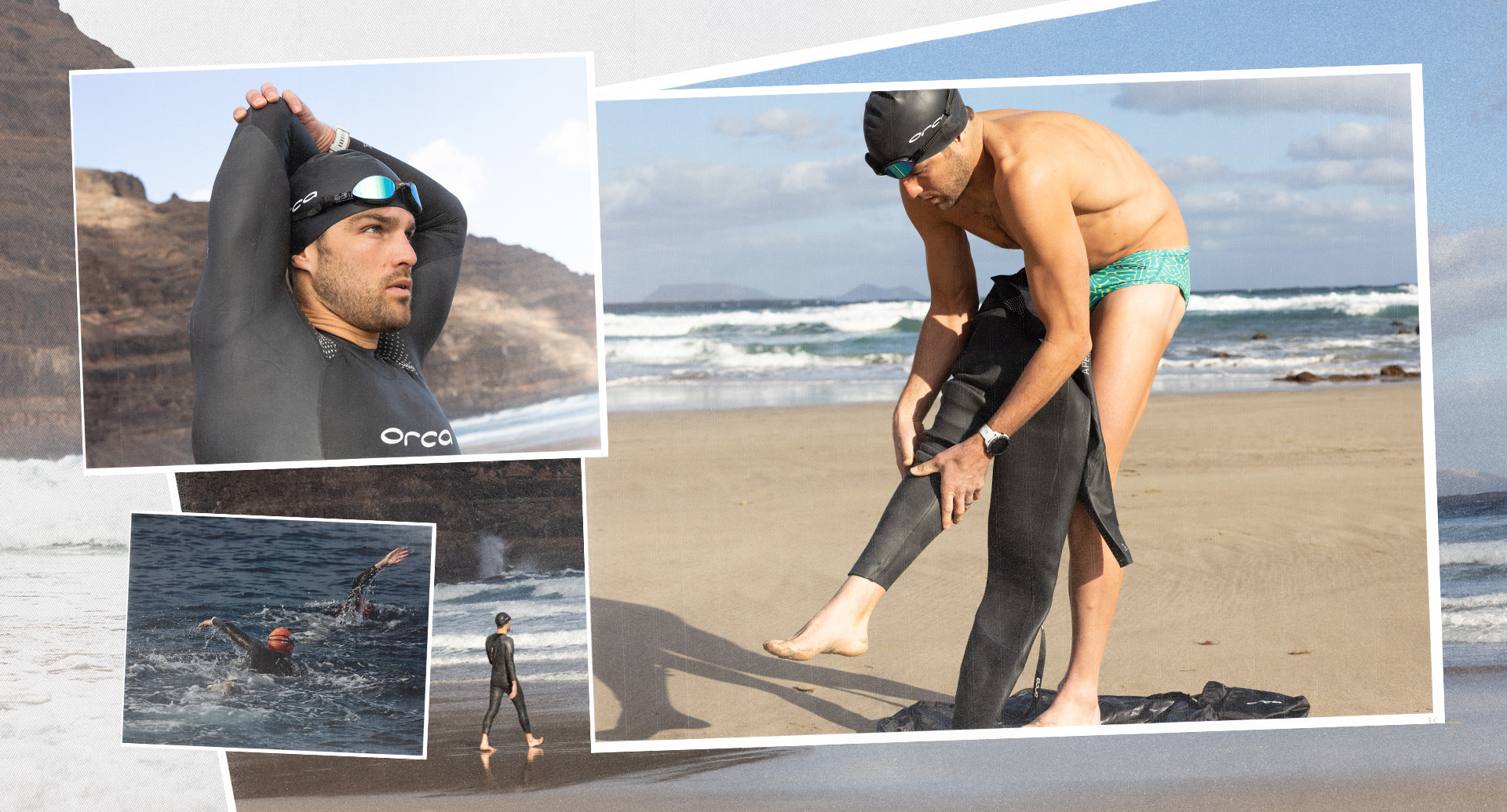 How to put a wetsuit on from the inside out Orca