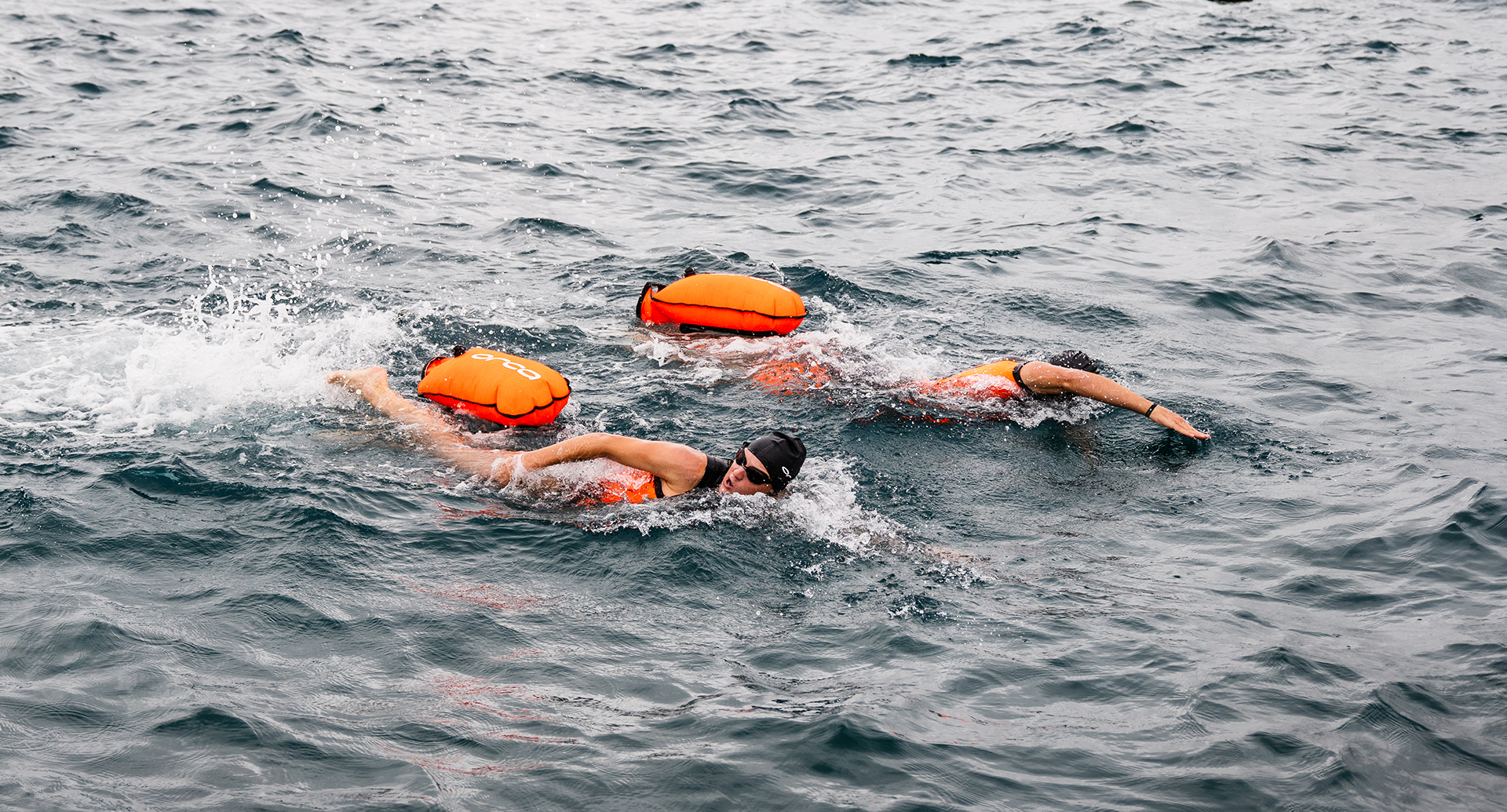 Tips for getting started in open water swimming Orca