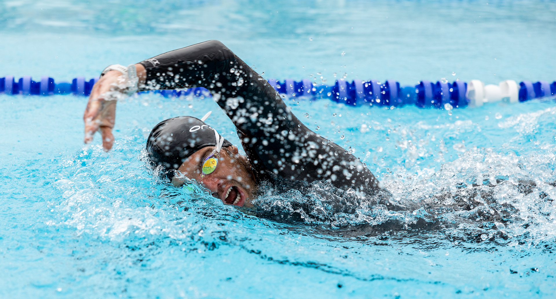 SWIMMING TIPS Improve head positioning with Chris Leiferman Orca
