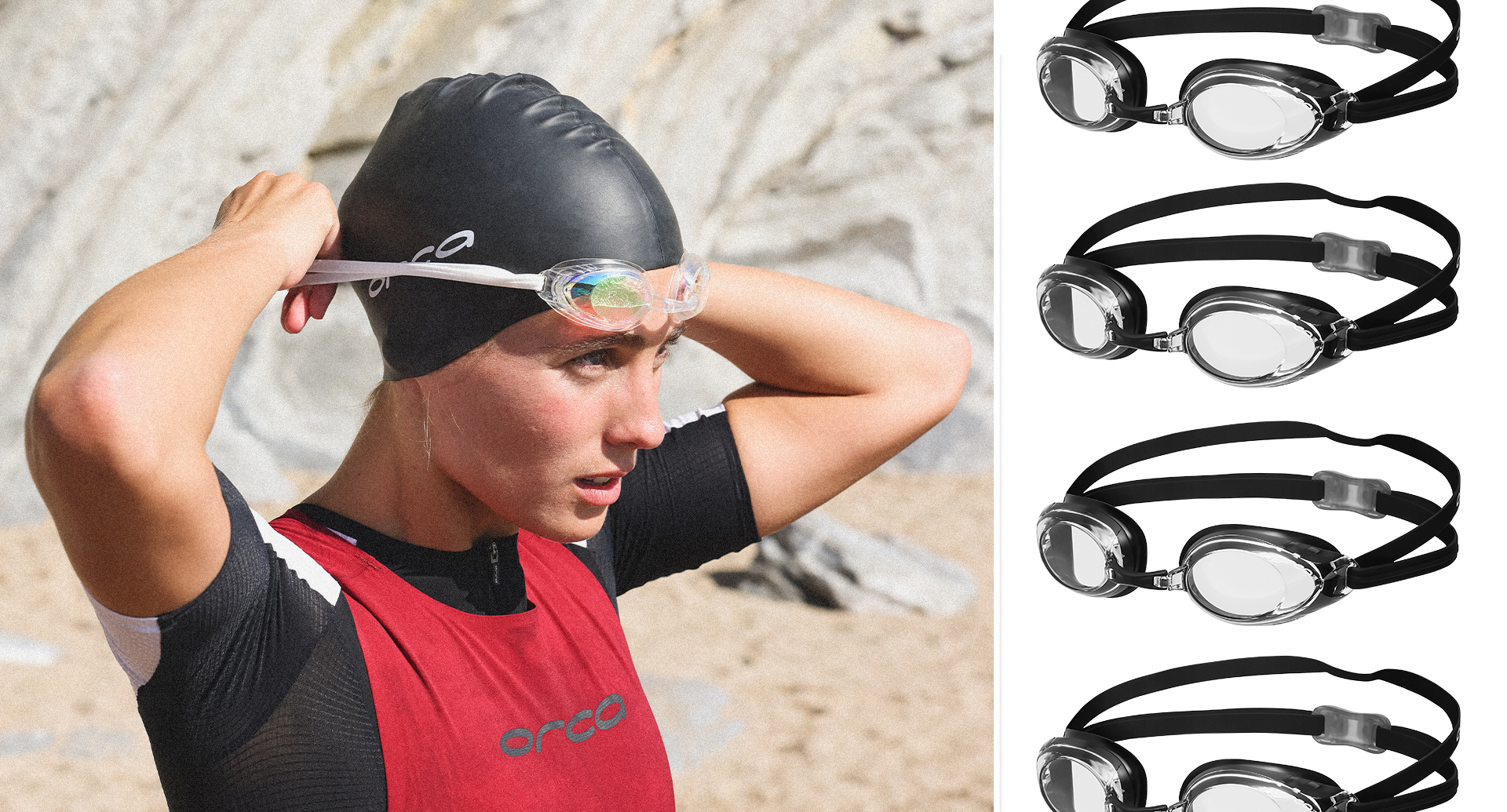 Tout savoir sur les lunettes de natation en triathlon ! @