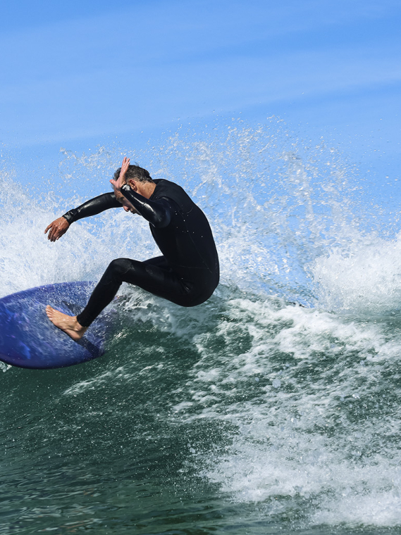 From the lab to the waves