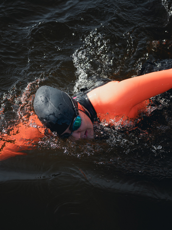 5 tips to get in shape for open water swimming