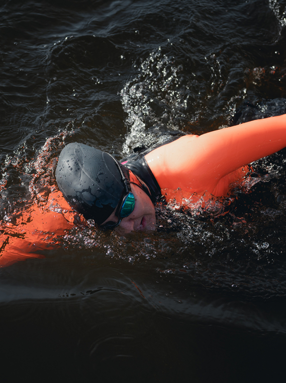 5 tipps, um sich für das freiwasserschwimmen in form zu bringen