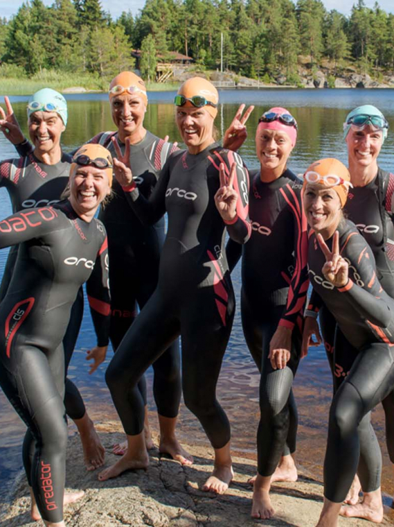 A Wetsuit for Every Swimmer: Introducing our Wetsuit Matrix