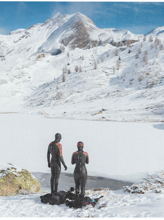 Cold and wonderful lakes