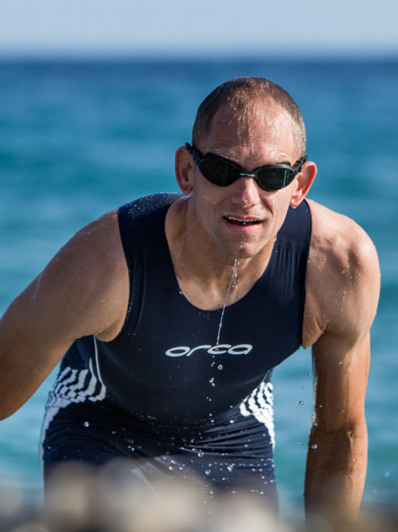 Capítulo dos: Andrew Starykowicz, triatleta profesional de orca, se estrena en el mundo del swimrun