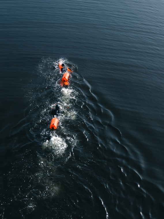 Cinq traversées emblématiques de natation en eau libre