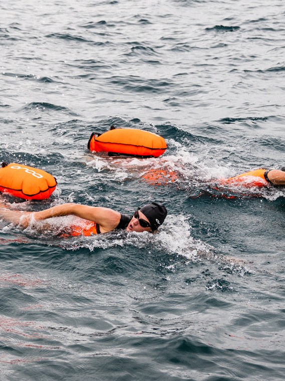 Tips for getting started in open water swimming