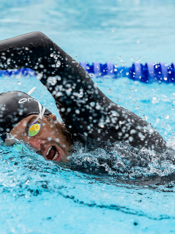 SWIMMING TIPS | Improve head positioning with Chris Leiferman