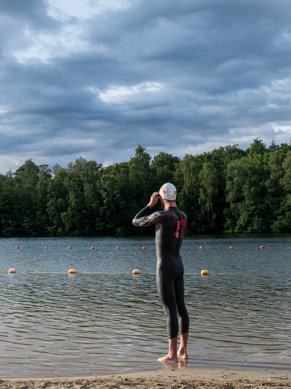 Give your open-water swim a better start: unique tips from coach Marty