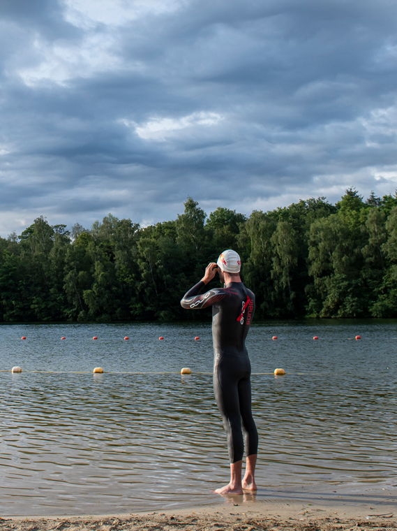 Ein besserer schwimmstart im freien wasser: einzigartige tipps von coach Marty