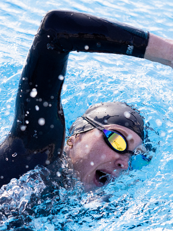 Training drills with Lucy Buckingham