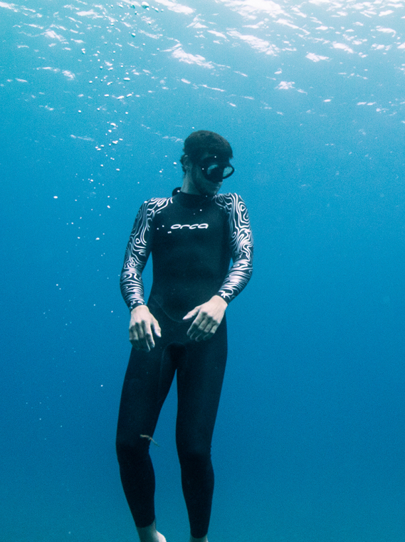 In den neuen Freediving-Anzügen steckt Orcas gesamtes Know-How – Für das ultimative Taucherlebnis