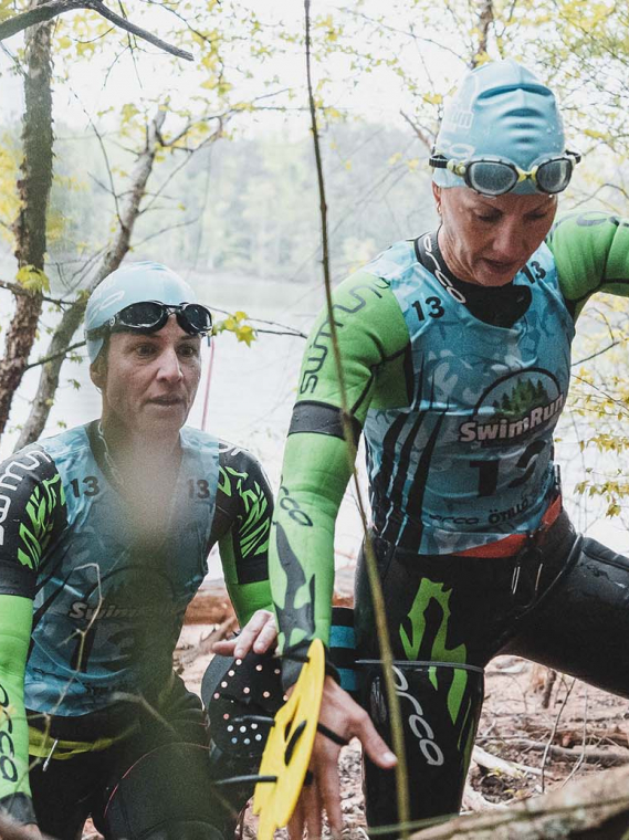 How to make your first swimrun race a success