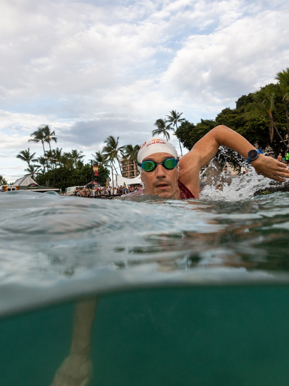 « Kona change la vie de tout triathlète, professionnel ou amateur. »