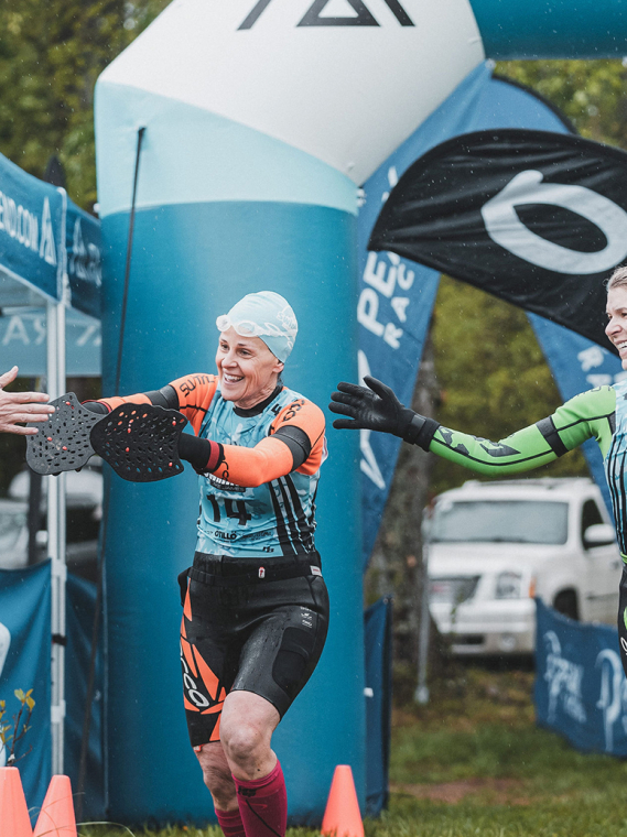 Introducing: The SwimRun sport according to Erika Rosenbaum