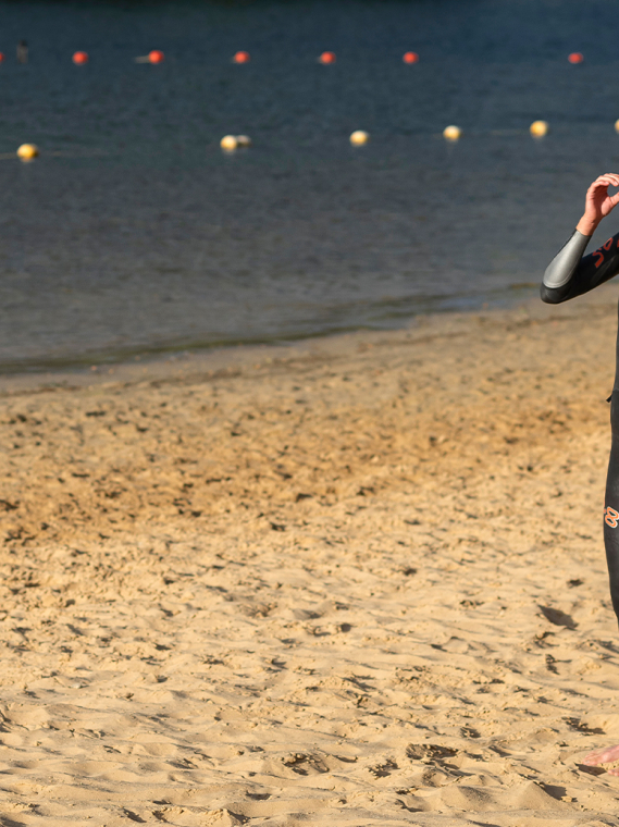 "Nadar en el mar es mucho más gratificante para mí que hacerlo en una piscina”