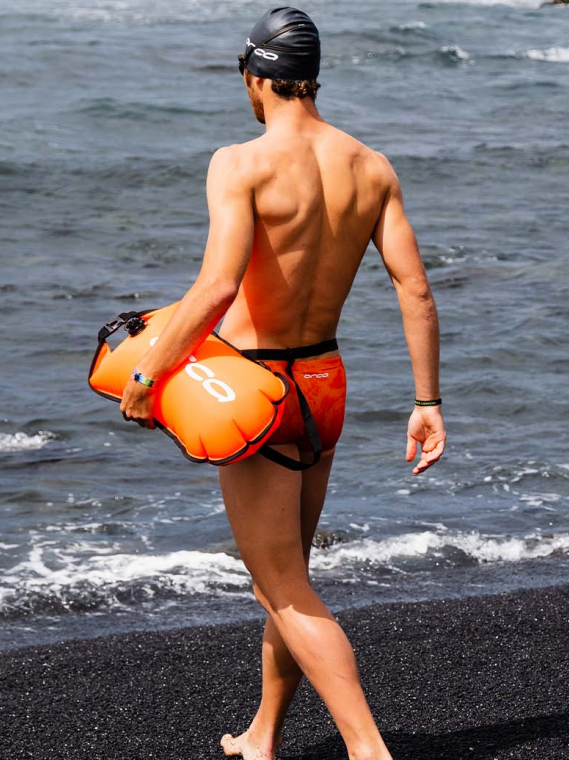 Nueva boya de seguridad para nadar seguro en Aguas Abiertas