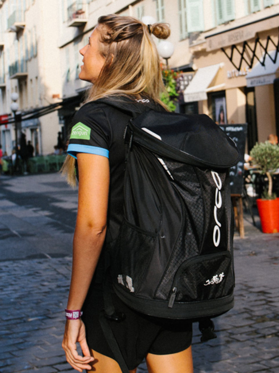 Orca Presenta: La mejor mochila de transición para triatlón