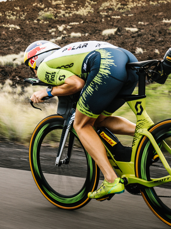 Orca en el Campeonato del Mundo de Kona 2015