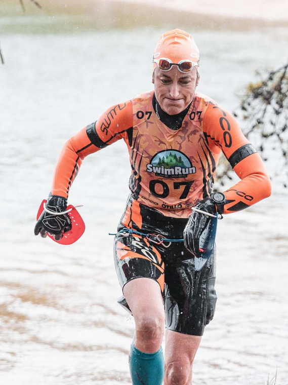 SWIMRUN SERIES| Equipamiento | Palas de natación 