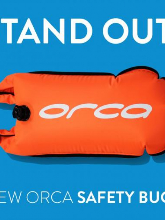 Orca Safety Buoy for a feeling of security in the Openwater