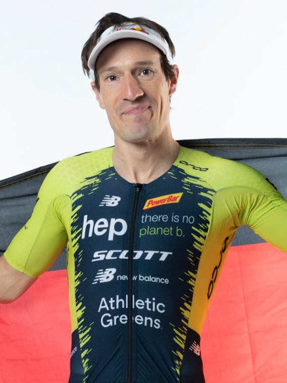 Sponsorship renewed with Ironman World Champ Sebi Kienle 