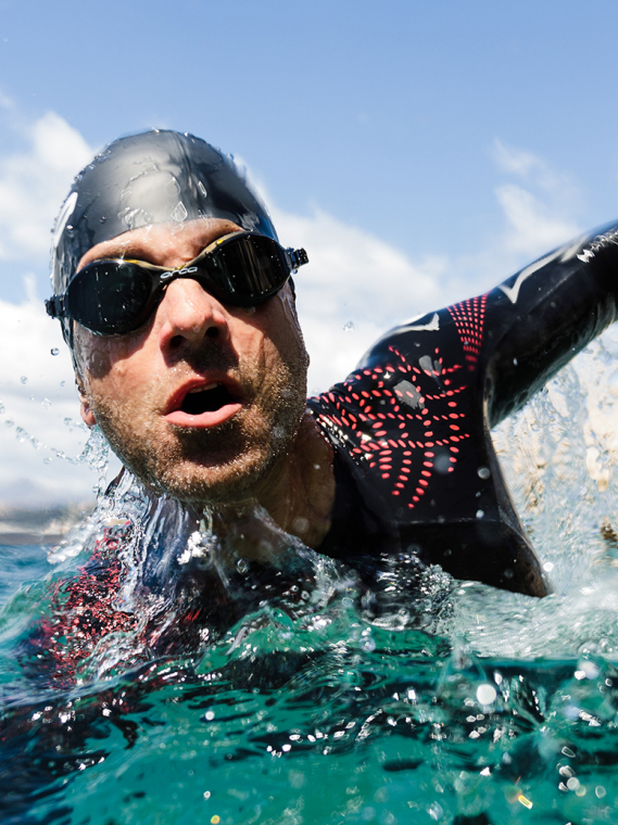 Triathlete Graham O'Grady's Strength Endurance Swim Set