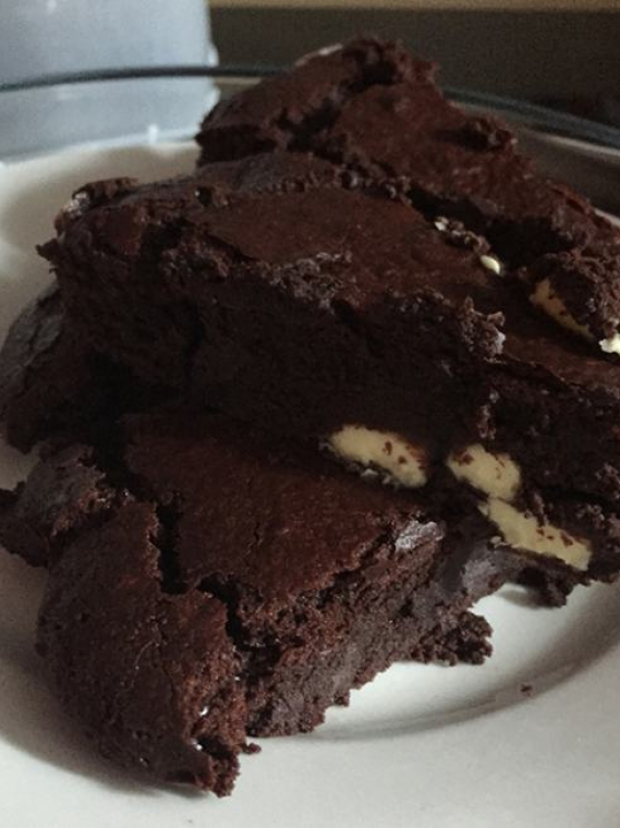 El Capricho de Brownie de Chocolate de Sophie Corbidge