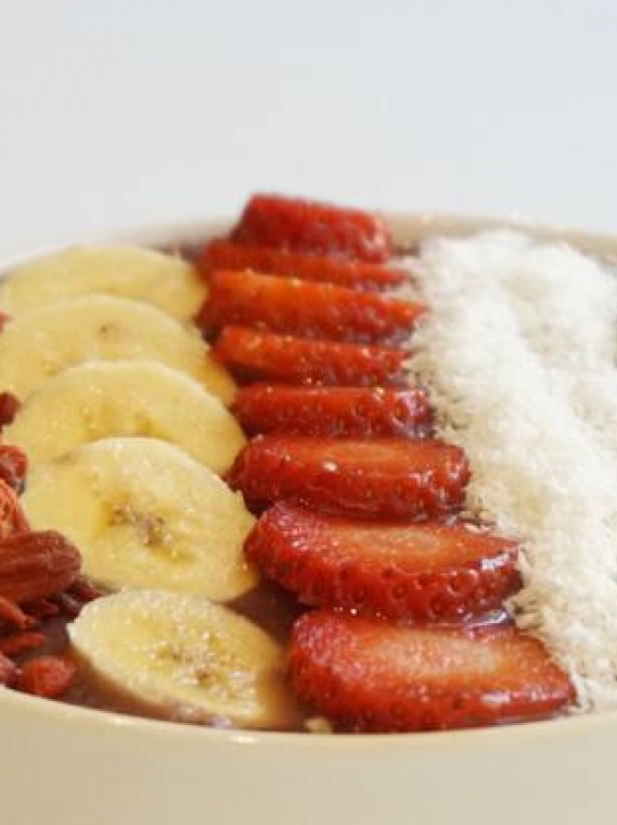 Miriam Albero's Smoothie Bowl in 5 minutes