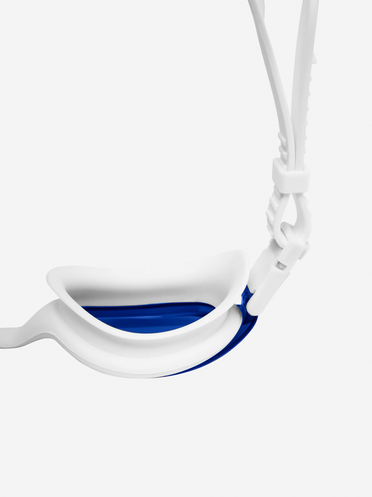 ORCA Schwimmbrille Killa 180° white 