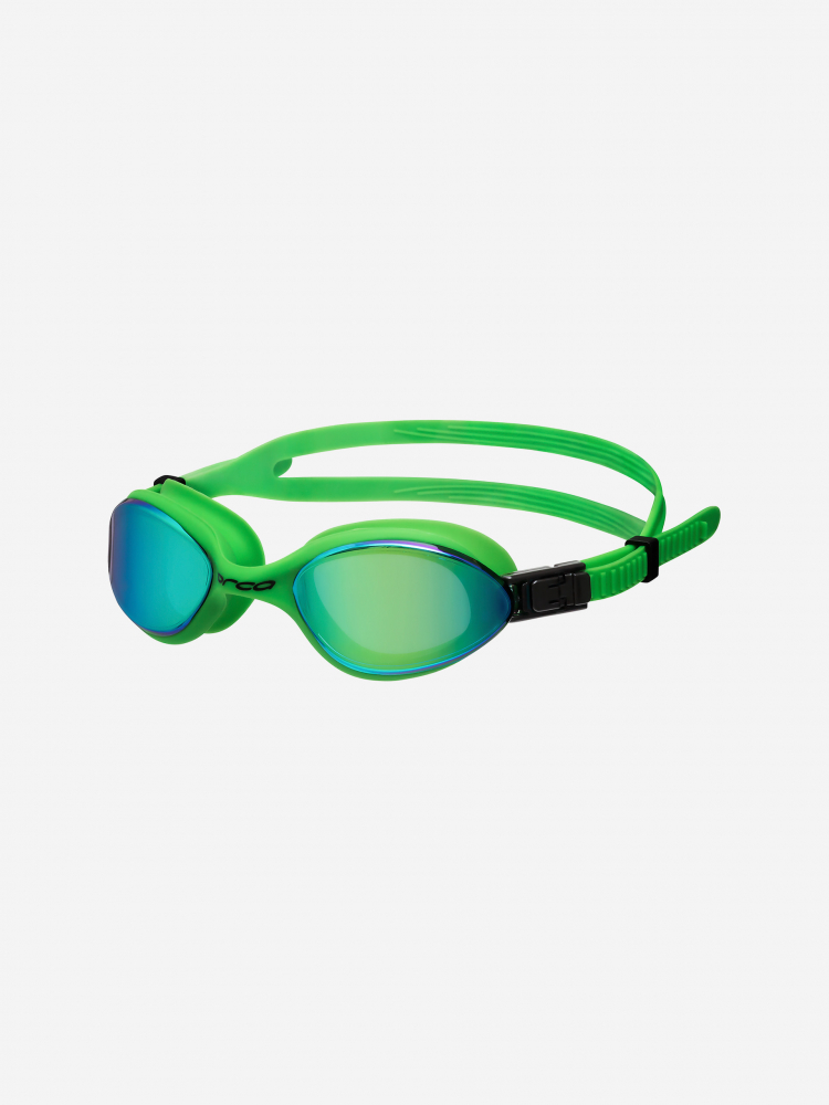 Orca Killa 180º Swimming Goggles Lime Green Mirror