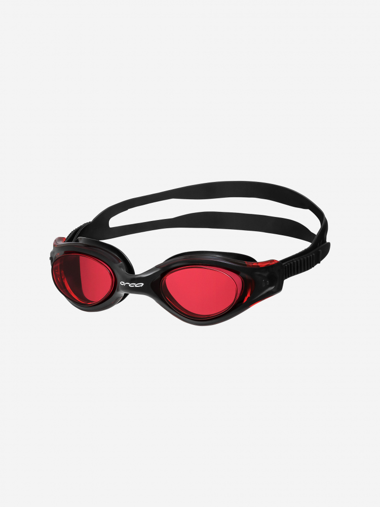 Orca Killa Vision Swimming Goggles Black Red