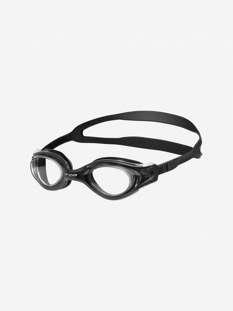 Orca Killa Vision Swimming Goggles Black Clear