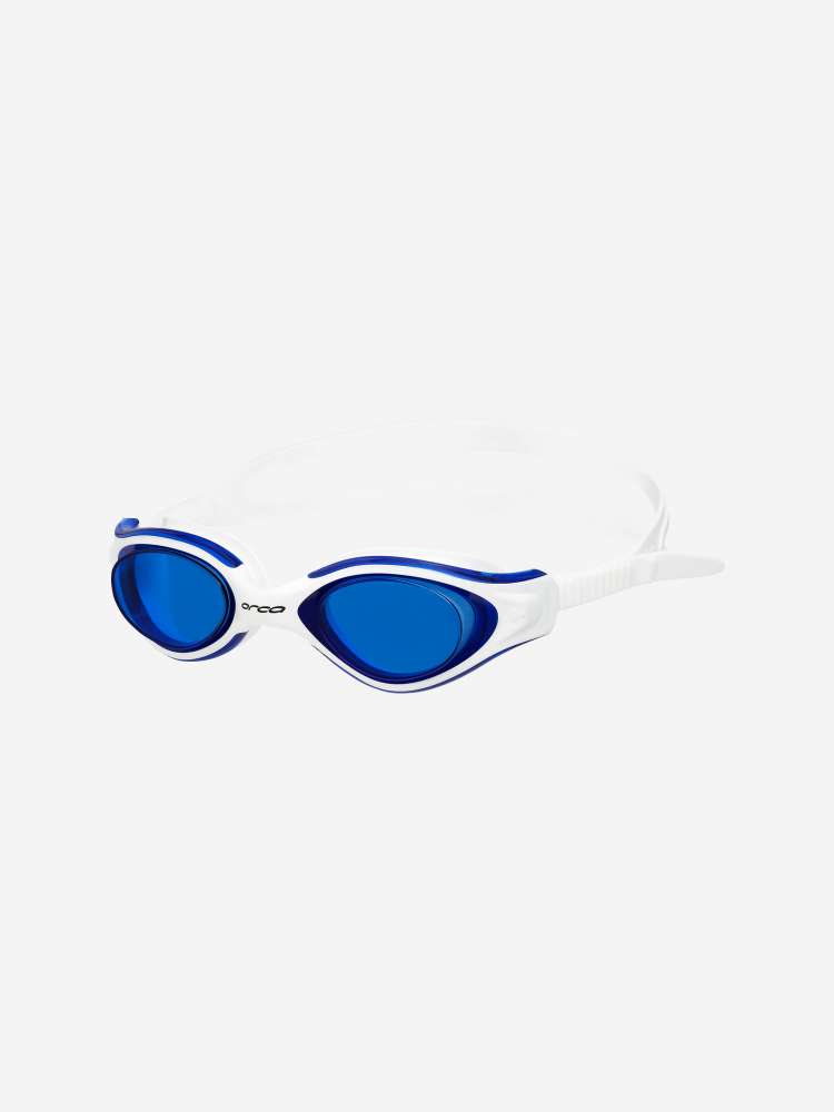 Orca Killa Vision Swimming Goggles White Blue