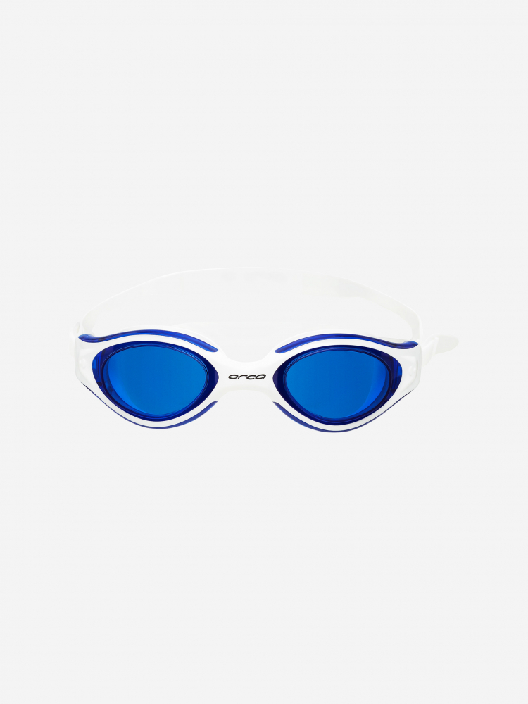 Orca Killa Vision Swimming Goggles White Blue