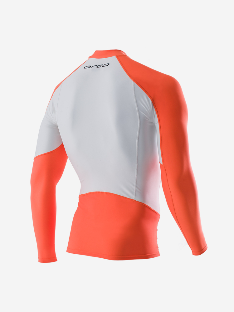Rückseite des reflektierenden Lycras für Schwimmer Orca 2016