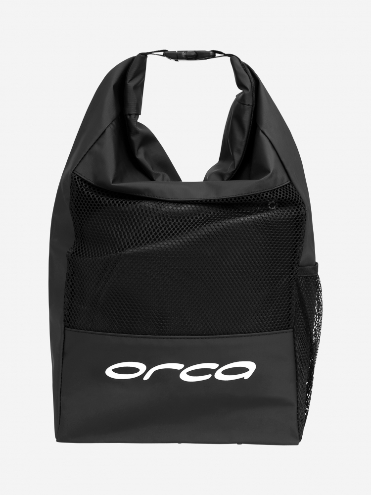 Orca Mesh Backpack Rucksäcke Schwarz