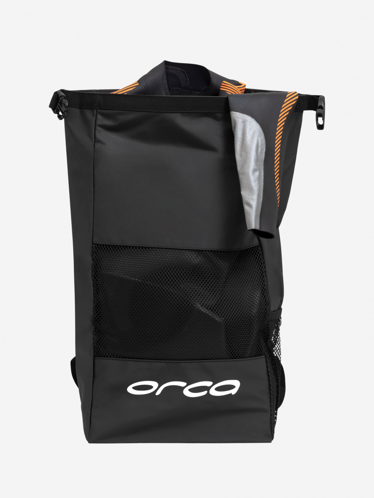 Orca Sac Mesh Backpack Noir