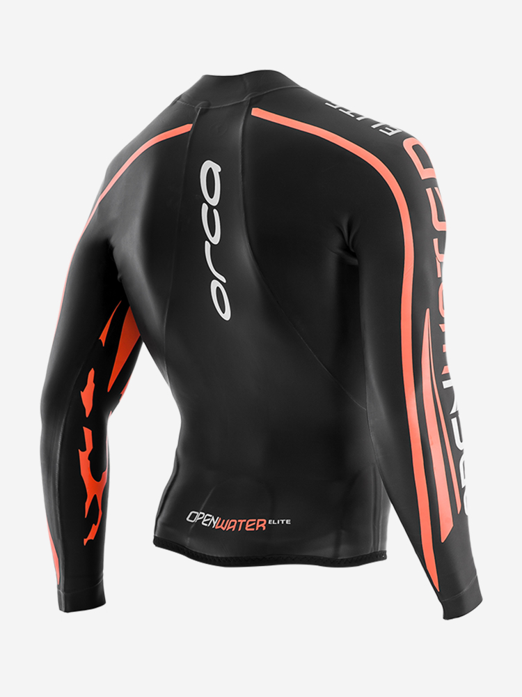 Imagen trasera del top del  Neopreno Orca RS1 Openwater 2017 para hombre