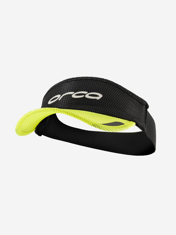 Visor flexible para triatlón en color amarillo neón de Orca 2018