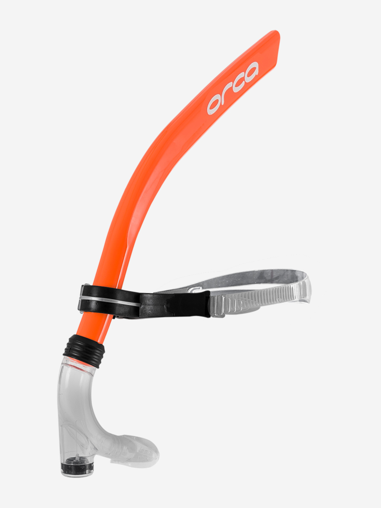 Orca Tubo de Natación Snorkel Naranja Alta Visibilidad