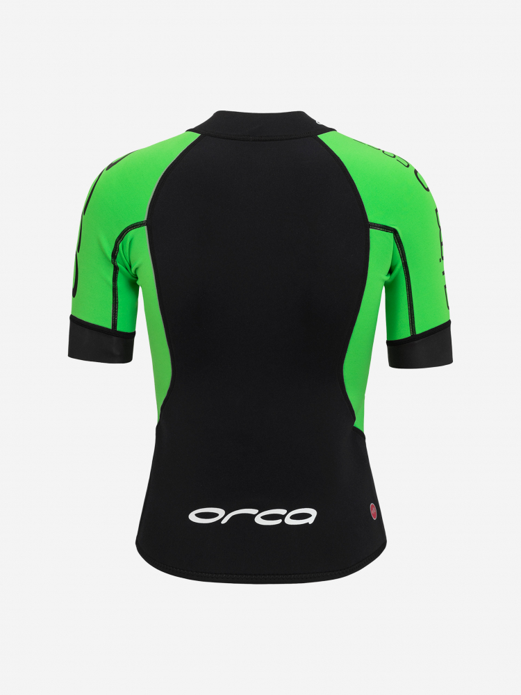 Orca Top de Neopreno Swimrun Core Top Mujer Negro