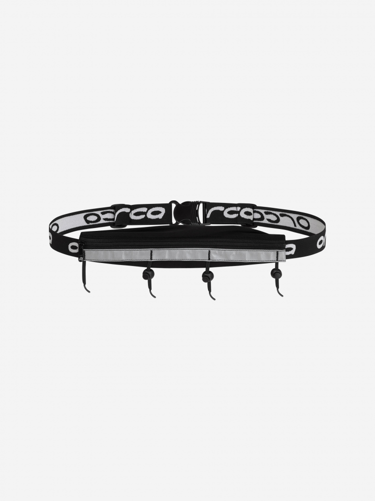 Orca Porta dorsal de Triatlón Race Belt with Pocket Negro