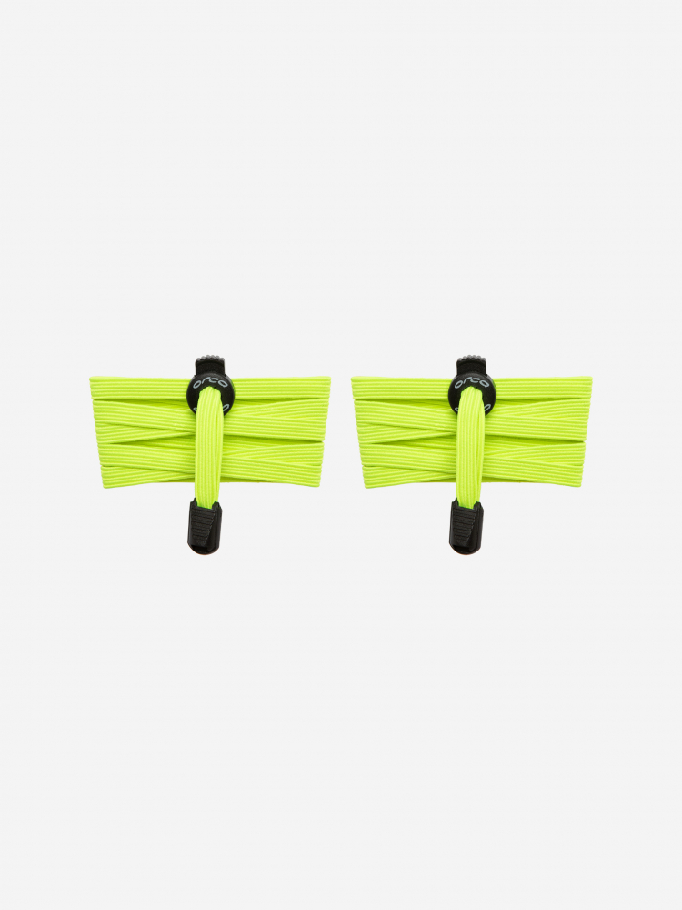 Orca Speed Laces Triathlon-Schnürsenkel Neon Gelb