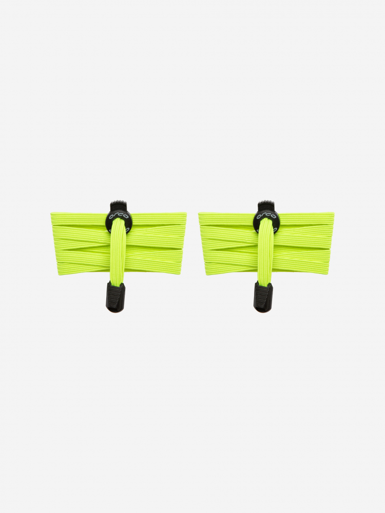 Orca Speed Laces Triathlon Shoelaces Neon Yellow