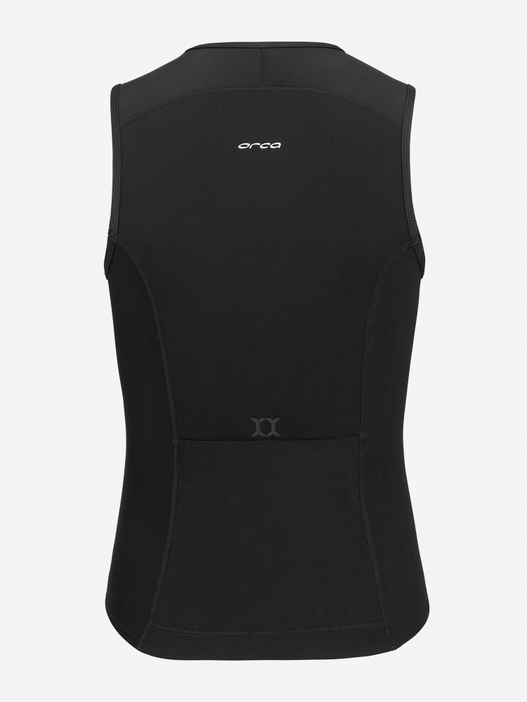 Orca Neoprene Swimrun Top Black