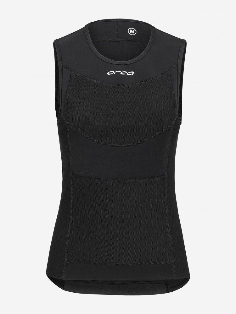 Orca Neoprene Swimrun Top Black